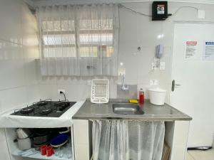 Kitnet moderna pertinho do mar com vista mar