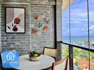 Aconchego Com Vista Mar: Apartamento Equipado