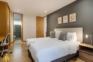 Santacoloma 407 Apto tranquilo con vistas verdes. AC