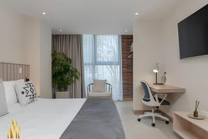 Solei Loft 303 - Modern Loft in Poblado with AC