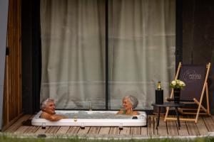 Pepites Lodges et Spas - Premilhat : photos des chambres