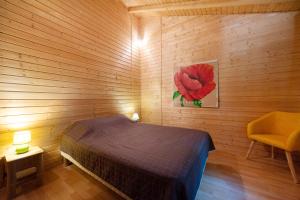 Maisons de vacances Chalet Canigou : photos des chambres