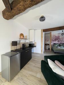 Suite romantique & spa Prova - Love room - Rétroprojecteur Netflix