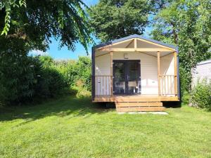 Campings Camping les Rives de Vilaine - proche Barrage d-Arzal - Calme et Nature : photos des chambres