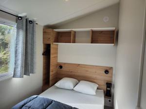 Campings Camping les Rives de Vilaine - proche Barrage d-Arzal - Calme et Nature : photos des chambres
