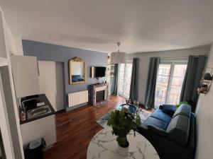 Appartements La Tour Annunziata : photos des chambres