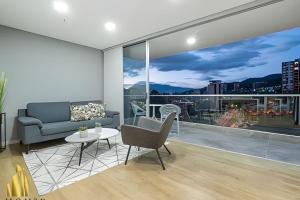 Urban 701-Apt relajante con piscina, jacuzzi y gym