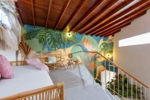 Modern Cozy Apt - Laureles -AC - Fast WiFi