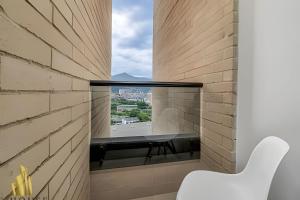 Class 48 apto. 1404 - Vistas modernas de la ciudad AC