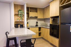 Urban view and comfort in Santiago Centro