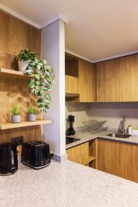 Urban view and comfort in Santiago Centro