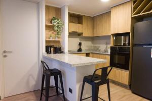 Urban view and comfort in Santiago Centro