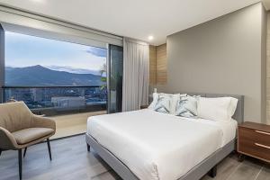 Class 48 Apt. 2301 - Luces de ciudadLoftBalcón priv