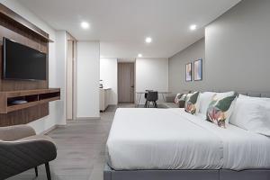 Class 48 Apt. 2302 - Íntimo loft con balcón privado