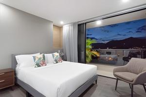 Class 48 Apt. 2302 - Íntimo loft con balcón privado