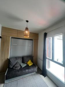 Appartements Appartement a 3 minutes de la gare : photos des chambres
