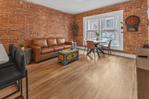Steps away from Mass Ave Restaurants and Big Patio