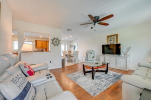 Canalfront Port Charlotte Getaway w Boat Dock!