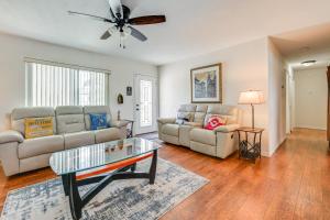 Canalfront Port Charlotte Getaway w Boat Dock!