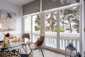 Strandvilla Aegir mit Ostseeblick