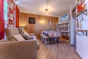 Central Val Thorens - Cozy 1BR Apartment Right on Slopes