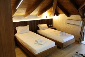 Hotel Dusha at Krujas Mountain