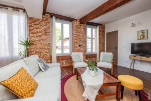Appartements Appartement Gambetta - Hypercentre - Gaillac : photos des chambres