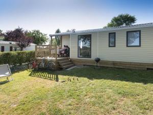 Campings Camping les Rives de Vilaine - proche Barrage d-Arzal - Calme et Nature : Mobile Home