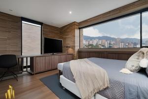 C36 apto. 802 - Luminoso Dúplex con Vistas Panorámicas