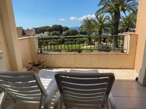 Appartement vue mer et piscine