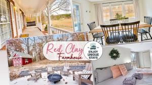 Red Clay Farmhouse - Ubytování bez kategorie ve městě Cleveland