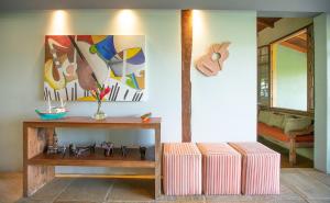 Vista espetacular, no meio da mata, com conforto