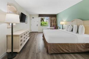 King Room with Pool View - Non Smoking room in Best Western Gateway To The Keys - Florida City Homestead Everglades