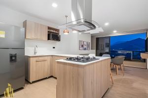 Class 48 Apt. 2203 - Apt moderno y acogedor balcón priv