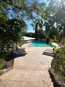 Maisons de vacances Authentique mas provencal avec piscine : photos des chambres