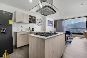 Class 48 apto. 1503 - Tranquilidad modernaBalcón priv