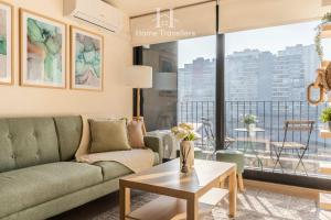 HT Hermoso Depto con Estacionamiento 3PAX