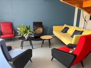 Maisons de vacances Ti Yoco : photos des chambres