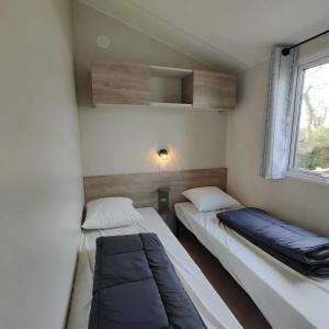 Campings Camping les Rives de Vilaine - proche Barrage d-Arzal - Calme et Nature : photos des chambres