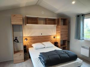 Campings Camping les Rives de Vilaine - proche Barrage d-Arzal - Calme et Nature : photos des chambres