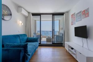 Blue view - Terrace with sea view, pool, air conditioning