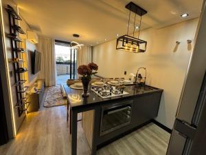 Apartamento centro de Canela a passos da Catedral