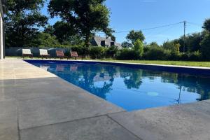 Maisons de vacances Priory at Kergudon Gites : photos des chambres