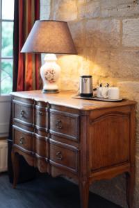 Hotels Hotel La Couleuvrine Sarlat Centre Ville : photos des chambres