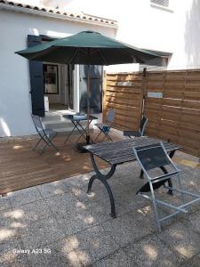 Maisons d'hotes Studio avec terrasse independant en villa : photos des chambres