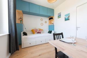 Appartements Nid Citadin - Climatisation : Appartement 1 Chambre