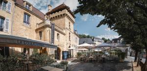 Hotels Hotel La Couleuvrine Sarlat Centre Ville : photos des chambres