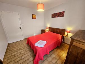 Maisons de vacances Gite charmant pres de Tours et Amboise avec Wi-Fi, cour privative, garage a velos, accepte animaux - FR-1-381-503 : photos des chambres