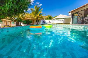 Refúgio 4 Suítes c Piscina, Sinuca e Área Gourmet