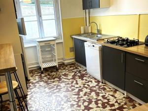 Appartements Appartement lumineux au coeur de Moulins avec balcon, parking et equipements complets - FR-1-489-398 : photos des chambres